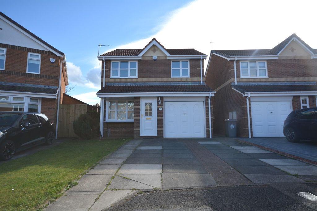 Brantwood, Chester Le Street, DH2 3 bed detached house £1,000 pcm (£