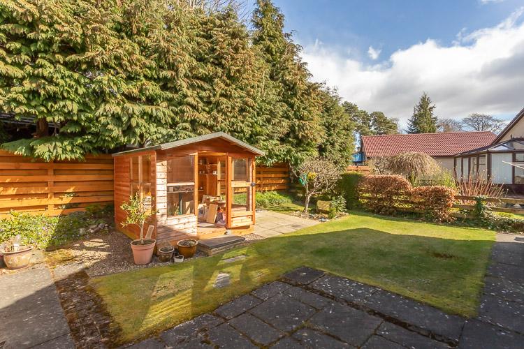 Summer House and Garden