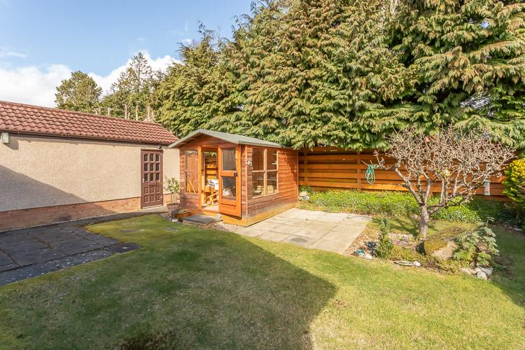 Summer House and Garden