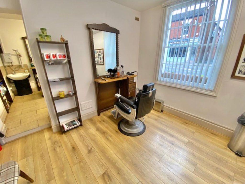 Leasehold Barbers Shop Located In Leamington Spa Hairdresser and barber