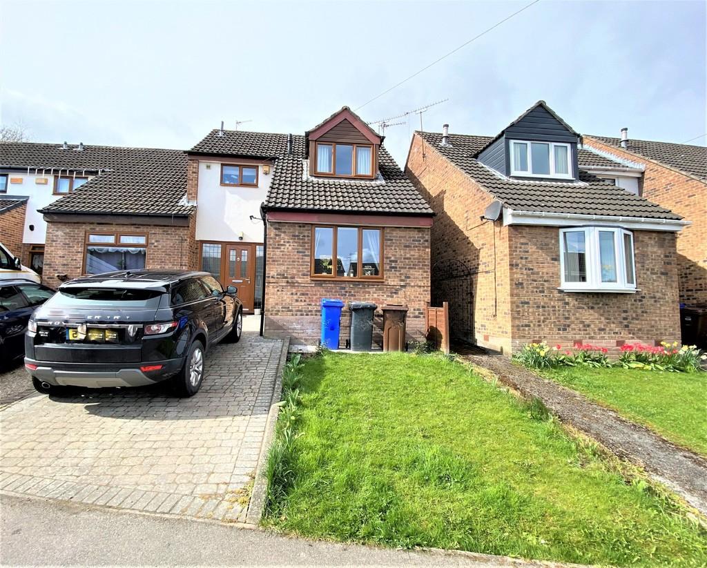 Coward Drive, Oughtbridge, Sheffield 3 bed end of terrace house for
