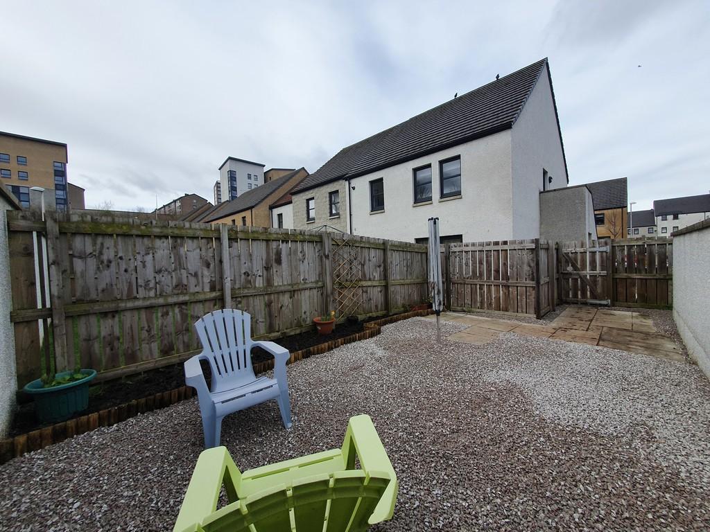 Rear Private Garden