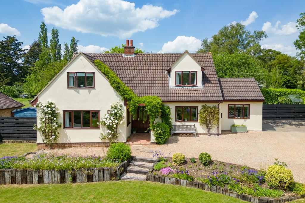 Steventon End, Ashdon 4 bed detached house for sale £795,000