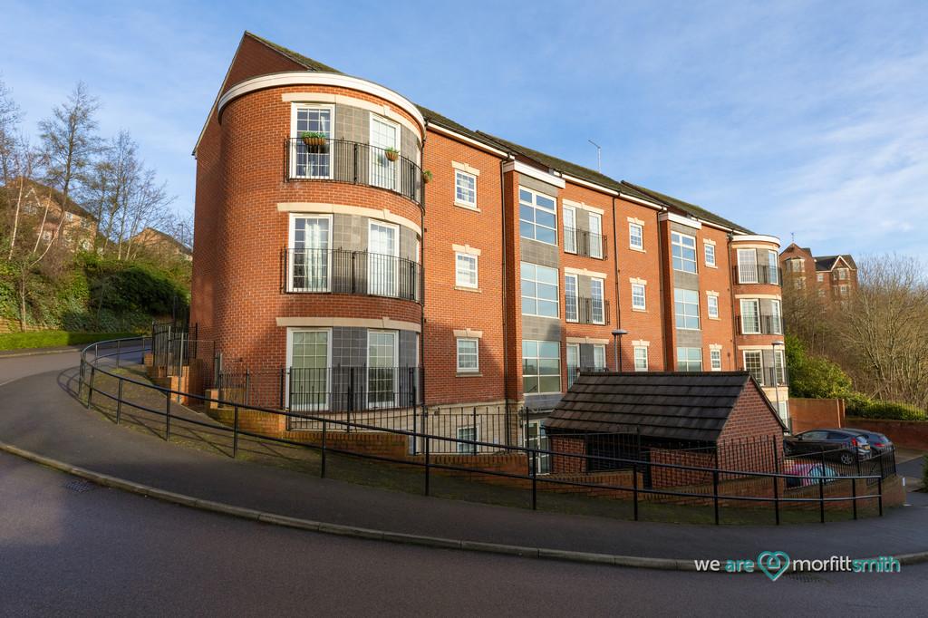 Holywell Gate, 2 Holywell Heights, Wincobank, S4 8AG _ Viewing Essential 2 bed apartment £115,000