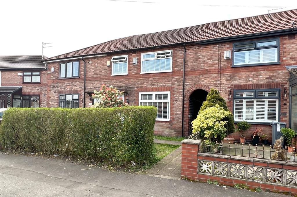 Crowden Road, Moston, Manchester, M40 3 bed terraced house for sale £