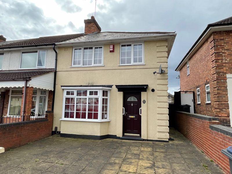 Finchley Road, Kingstanding... 3 bed end of terrace house £190,000