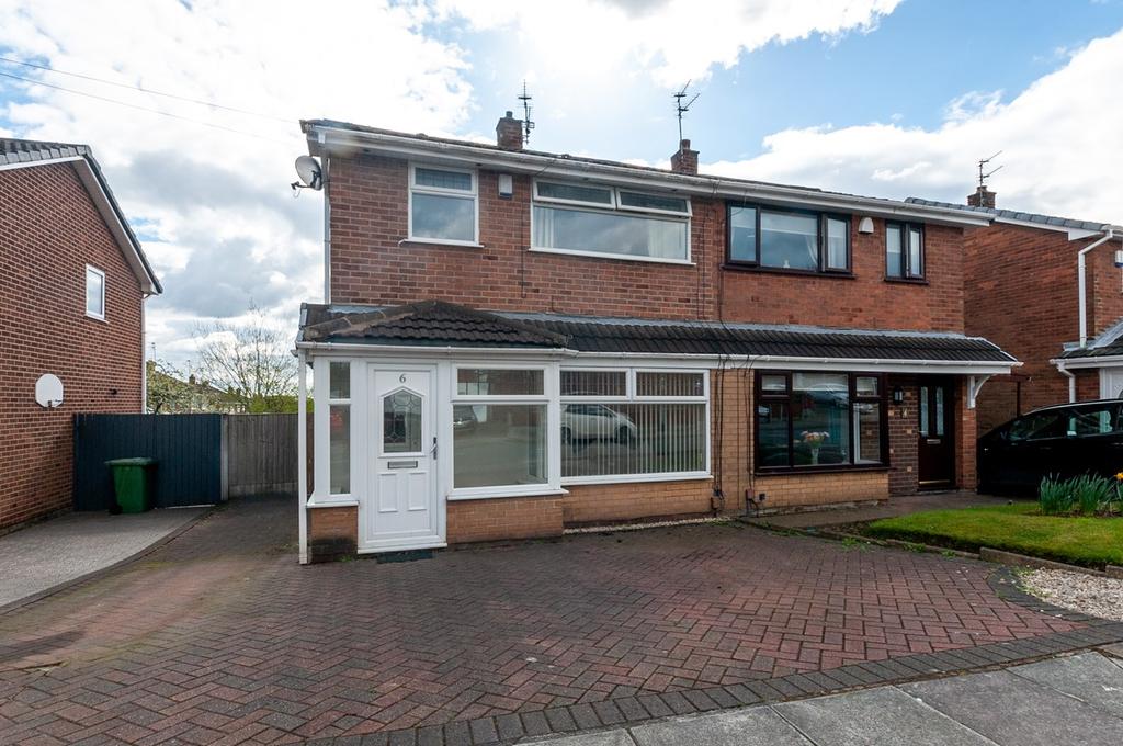 Barwell Avenue, St Helens, WA11 3 bed semidetached house £170,000