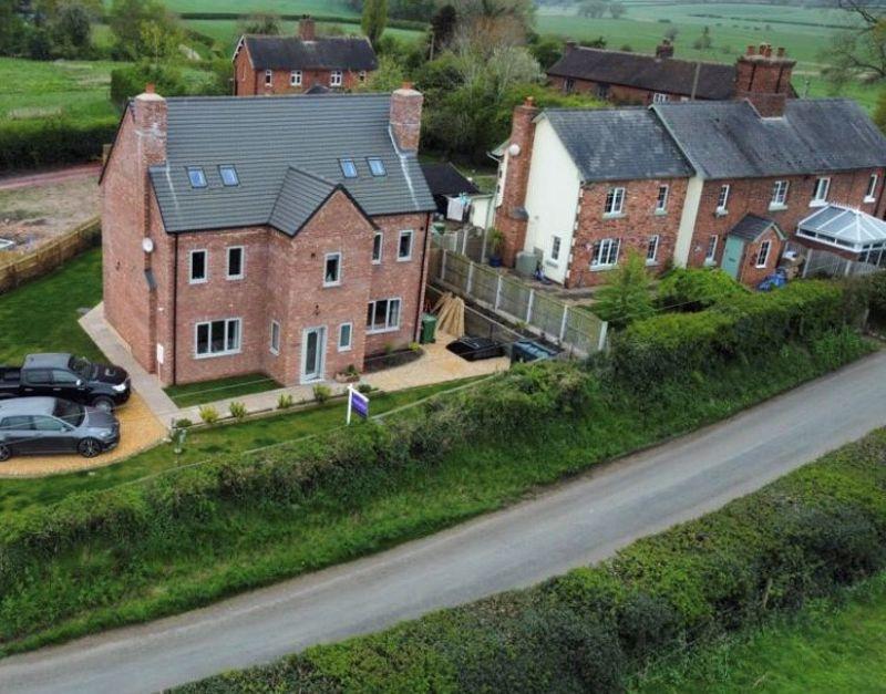 Longslow, Market Drayton 5 bed detached house £550,000