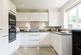 A modern easy to clean kitchen