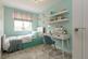 This bedroom would be ideal for a child or even a home office