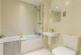 A main bathroom with high quality fixtures and fittings