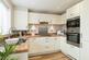 A modern easy to clean kitchen