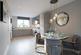 A modern easy to clean kitchen area