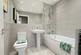 A main bathroom with high quality fixtures and fittings