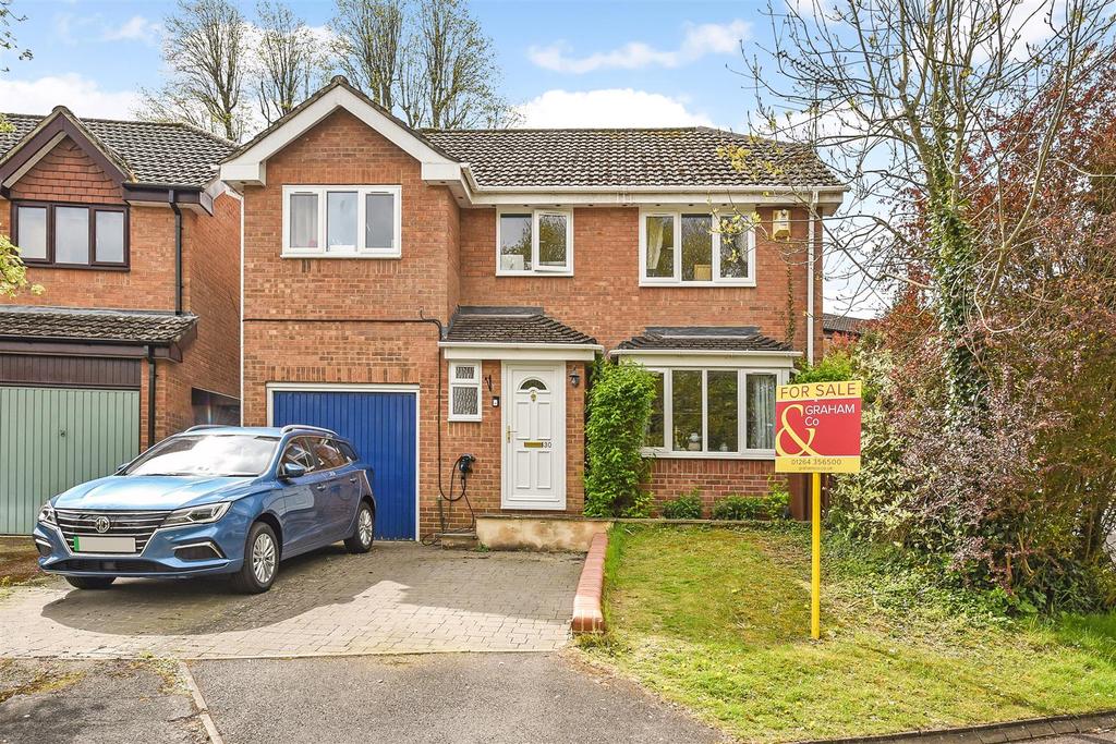 Brook Way, Anna Valley, Andover 4 bed detached house £475,000