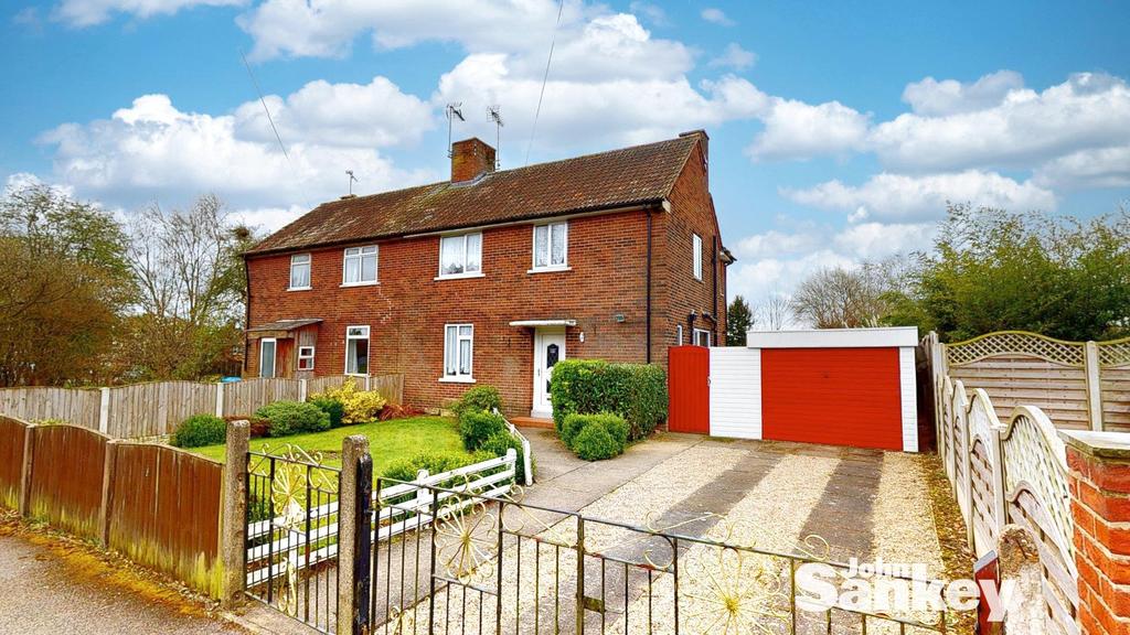 Ransom Road, Rainworth, Mansfield 3 bed semidetached house £180,000
