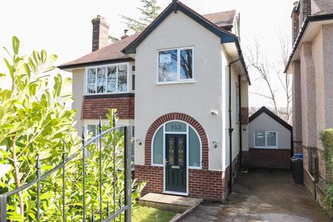 4 bedroom detached house for sale - 145 Whirlowdale Road, Whirlow, S7 2NG