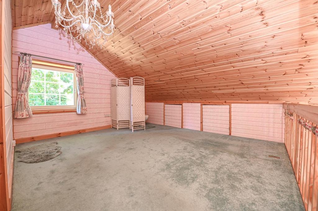 Bedroom One (Mezzanine Level)