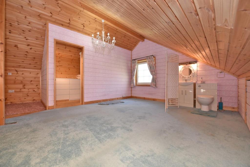 Bedroom One (Mezzanine Level)