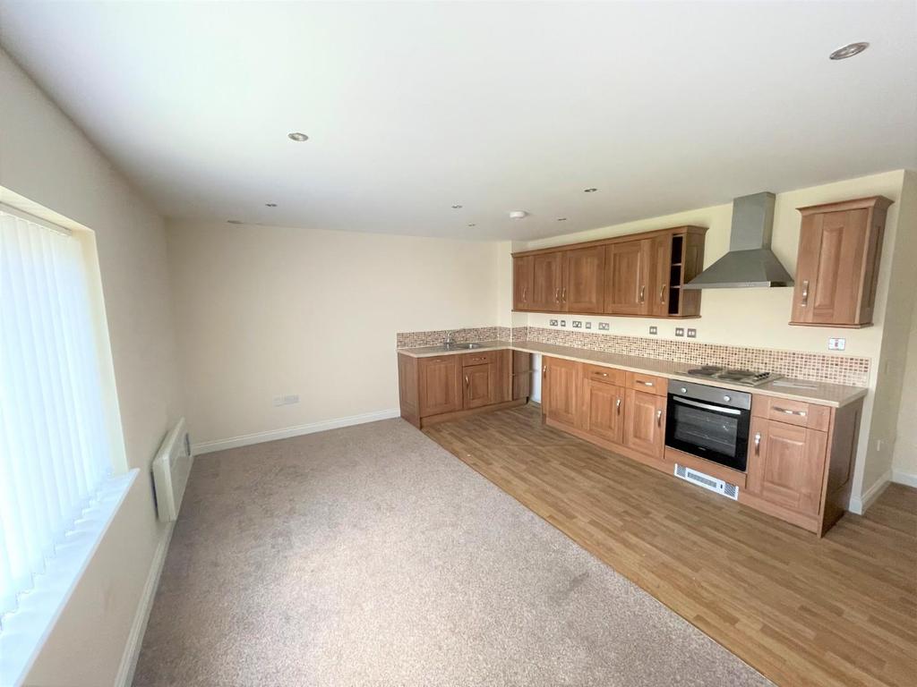 Open plan Kitchen /Lounge