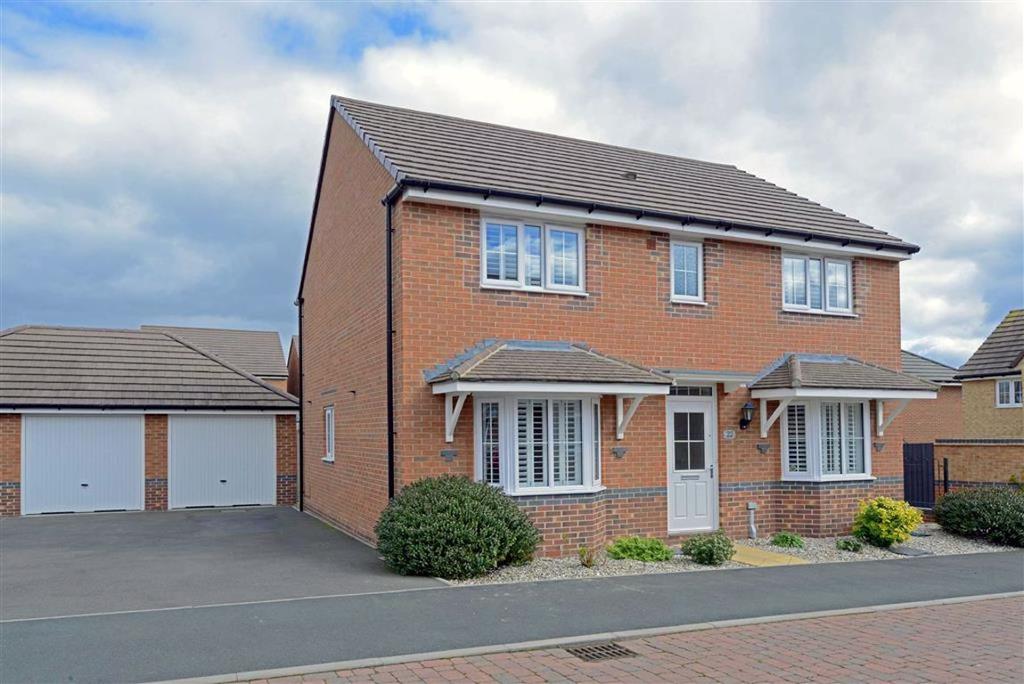 Whinberry Drive, Bowbrook Meadows, Shrewsbury, Shropshire 4 bed