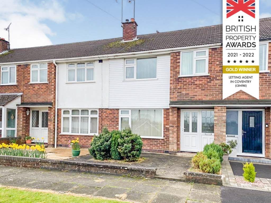 Mount Nod Way, Mount Nod, Coventry... 3 bed terraced house £895 pcm