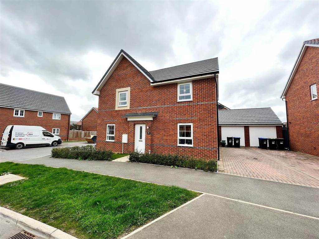 Lotherton Drive, Spennymoor 4 bed detached house £255,000