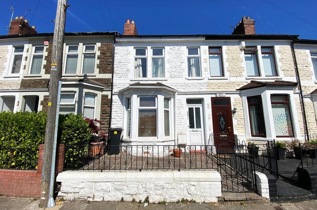 Moorland Road, Splott, Cardiff 3 bed terraced house £1,200 pcm (£277 pw)