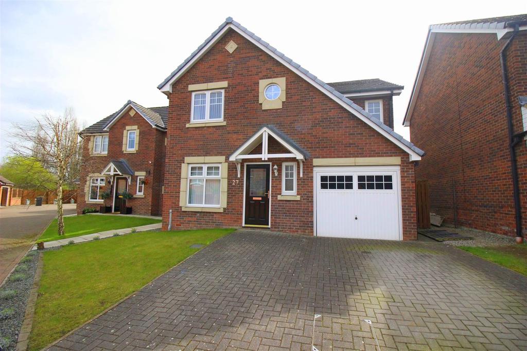 Hamilton Close, Newton Aycliffe 4 bed detached house £250,000