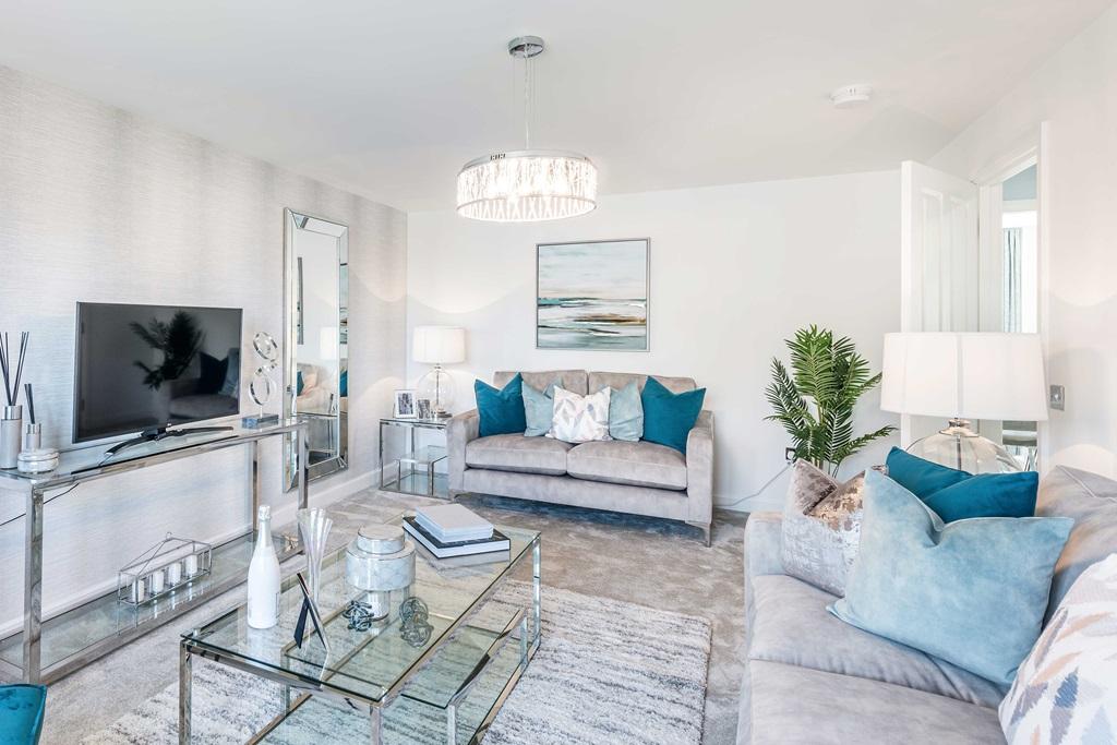 Lounge in 4 bedroom Cullen house type