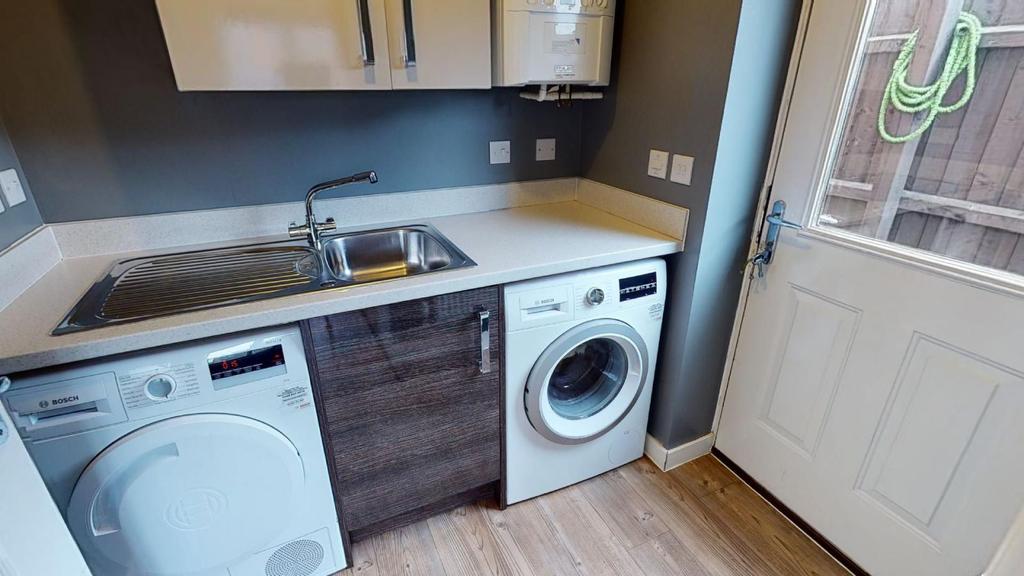 Utility room