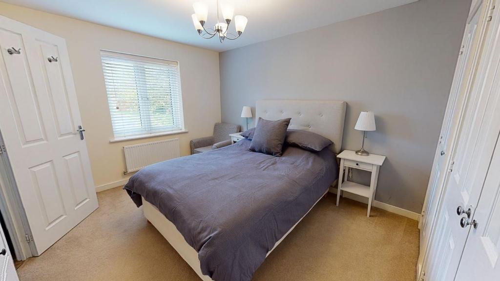 Bedroom one