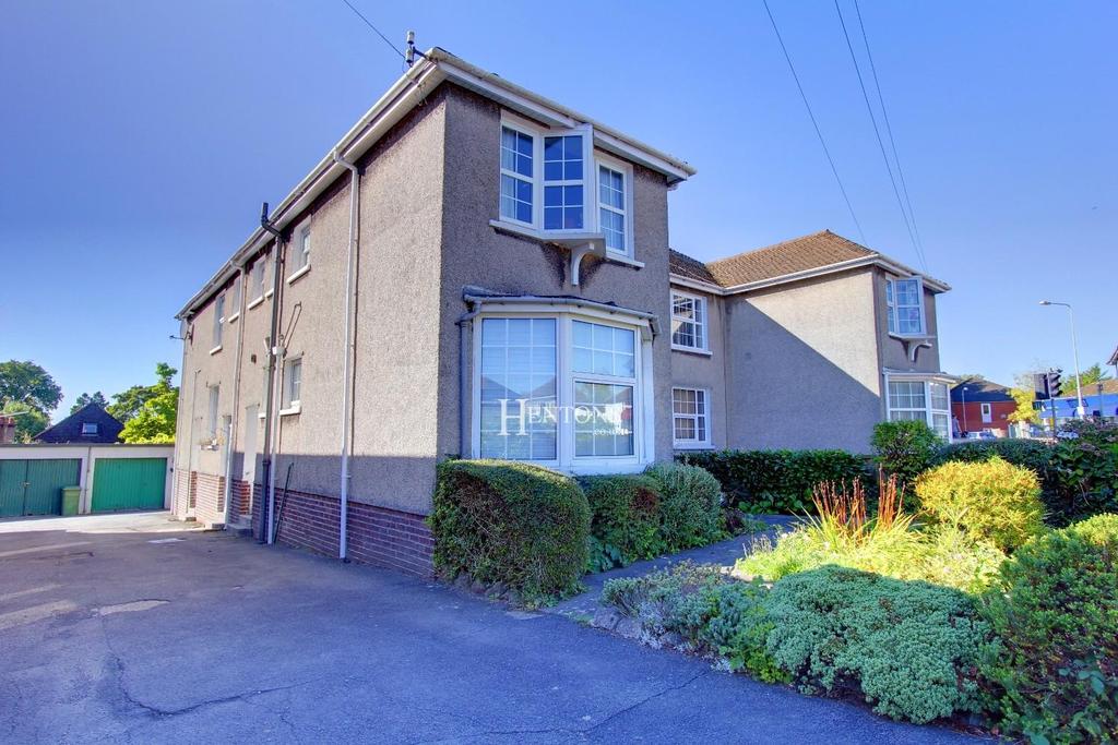 Cyncoed Road, Cyncoed, Cardiff 2 bed ground floor £1,000