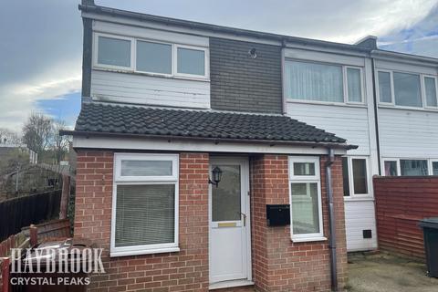 3 bedroom end of terrace house for sale - Goathland Drive, Sheffield
