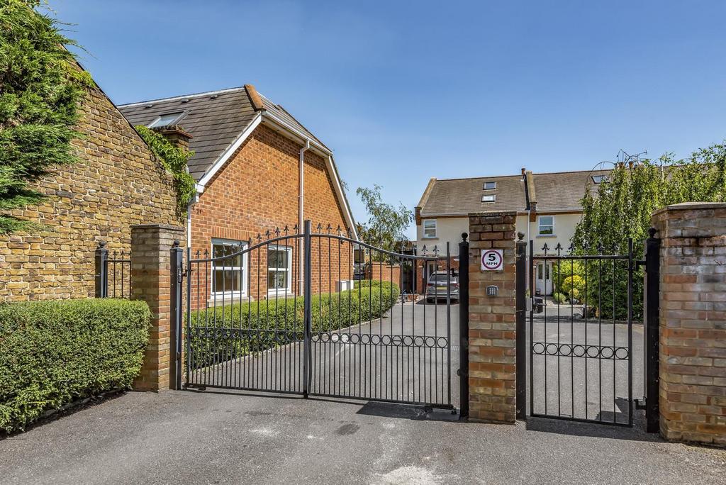 Gated Entrance