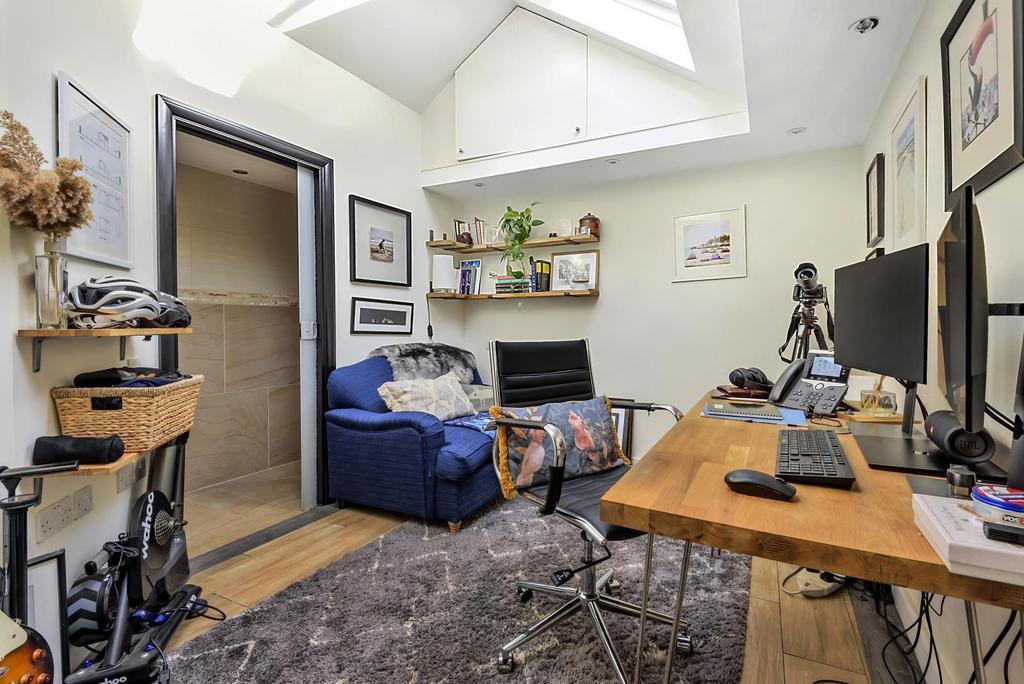 Bedroom- Study