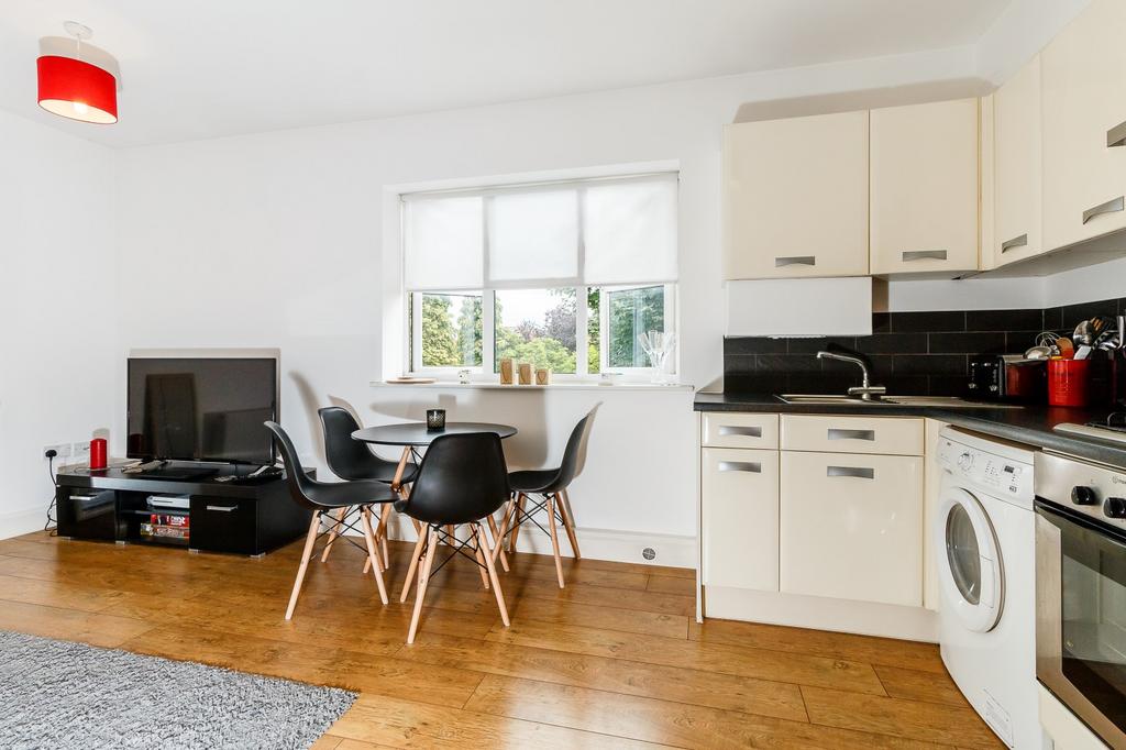 Open plan layout