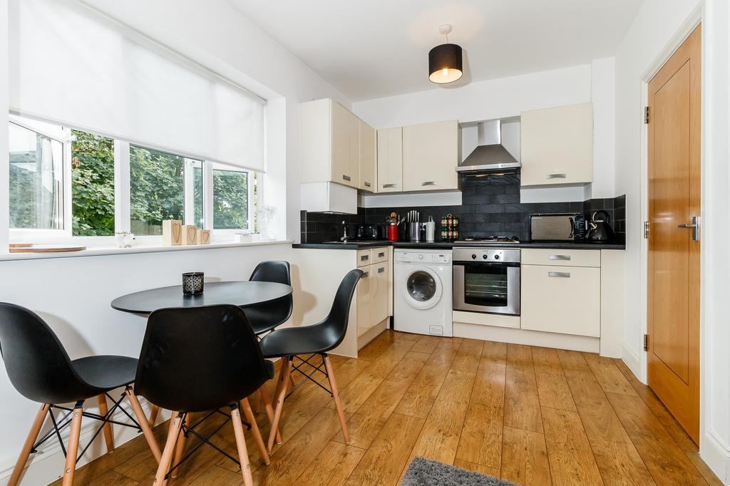 Open plan layout