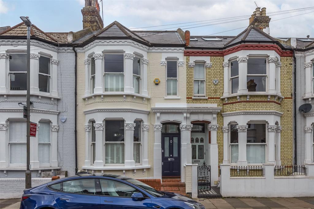 Sugden Road, Clapham, SW11 4 bed terraced house £1,700,000