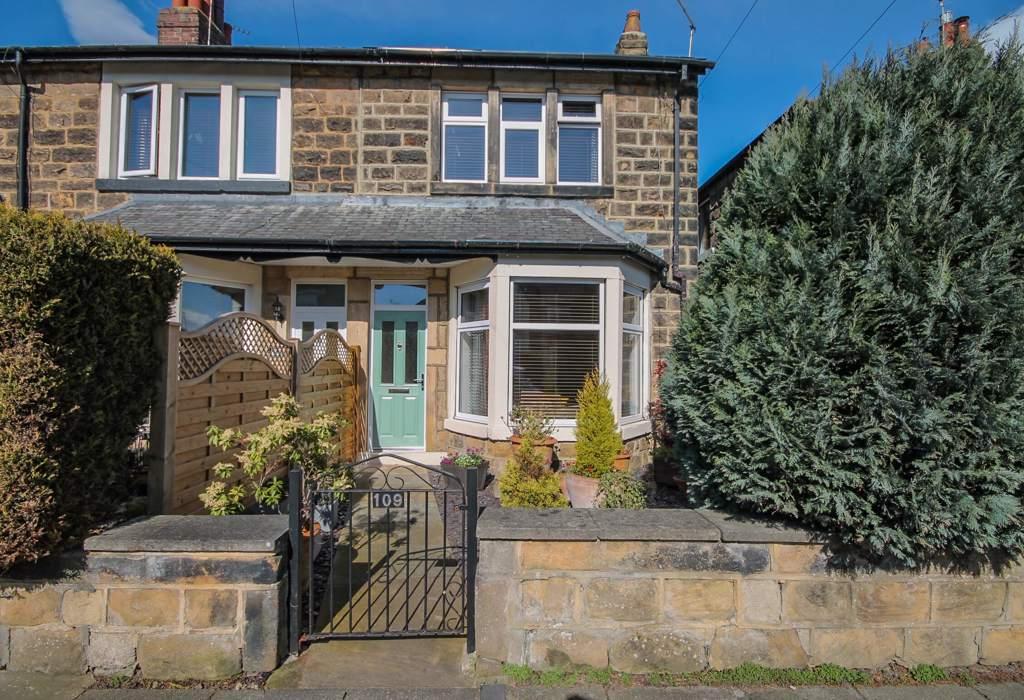 Albert Road, Harrogate, HG1 4HT 3 bed end of terrace house £265,000