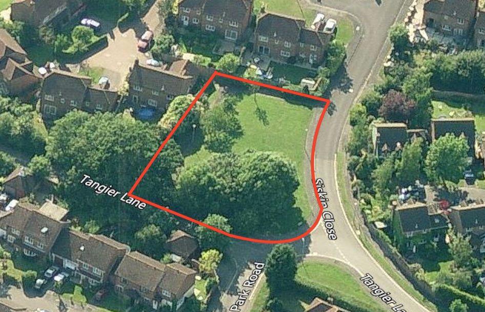 Land Lying To The South West Of Winchester Road, Newtown,