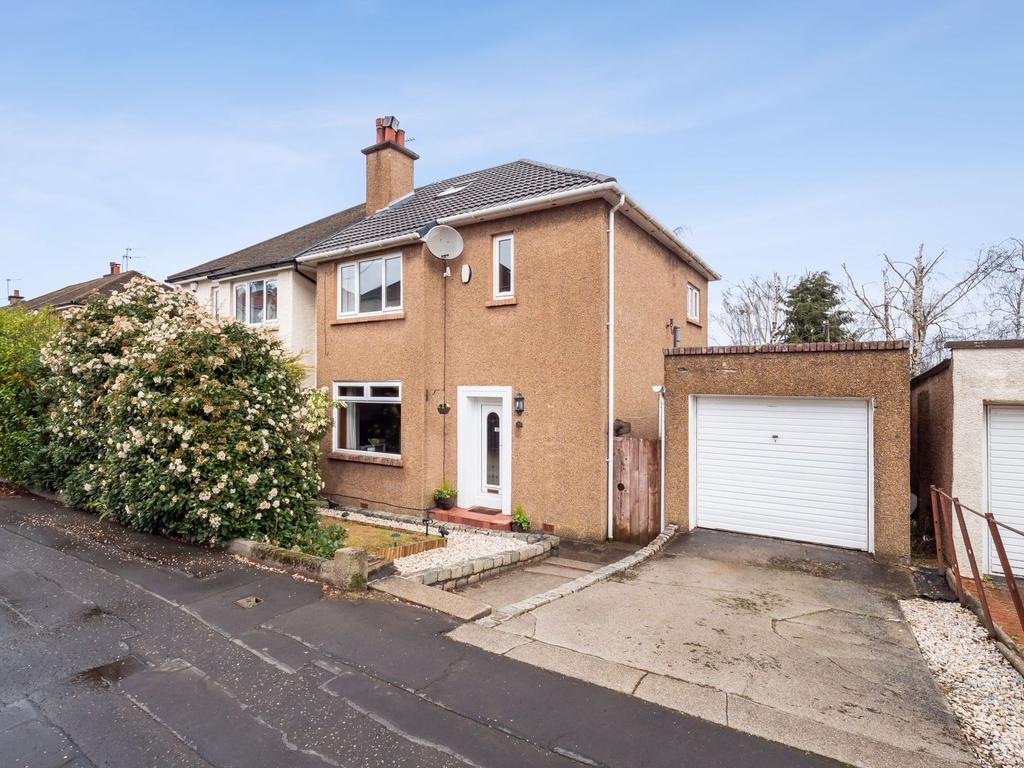 Whitton Drive, Giffnock, Glasgow, G46... 3 bed semidetached house £