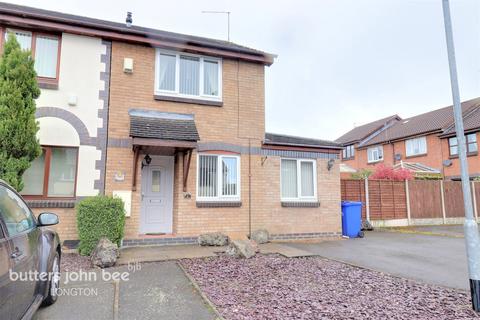 2 bedroom townhouse for sale - Harrier Close, Stoke-On-Trent