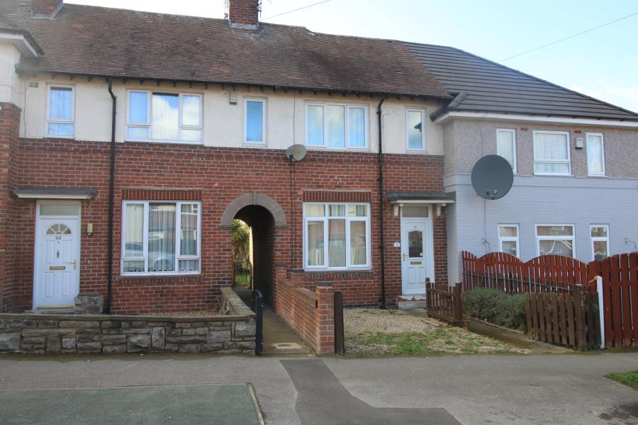 MASON LATHE ROAD, SHIREGREEN, SHEFFIELD, S5 0TN 2 bed terraced house