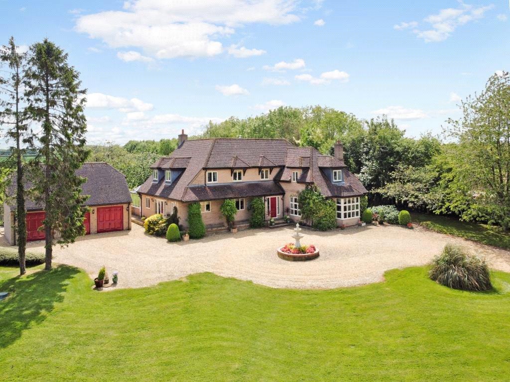 Nightingale House, Aisby, Grantham... 5 bed detached house £1,150,000