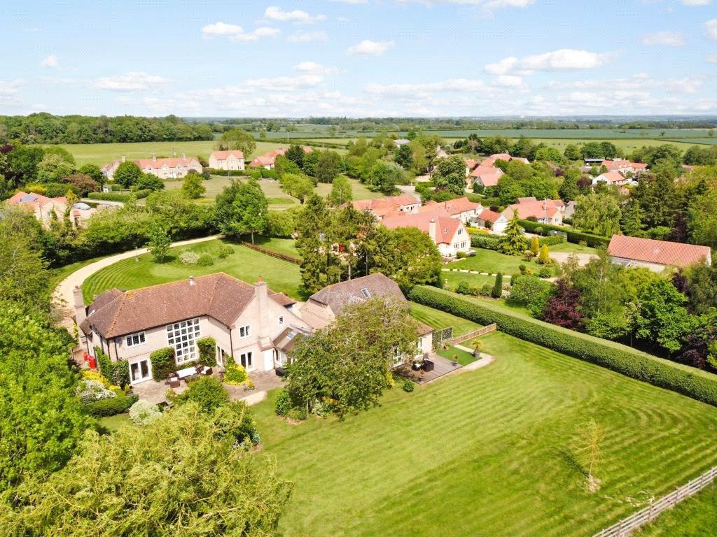 Nightingale House, Aisby, Grantham, Lincolnshire, NG32 5 bed detached