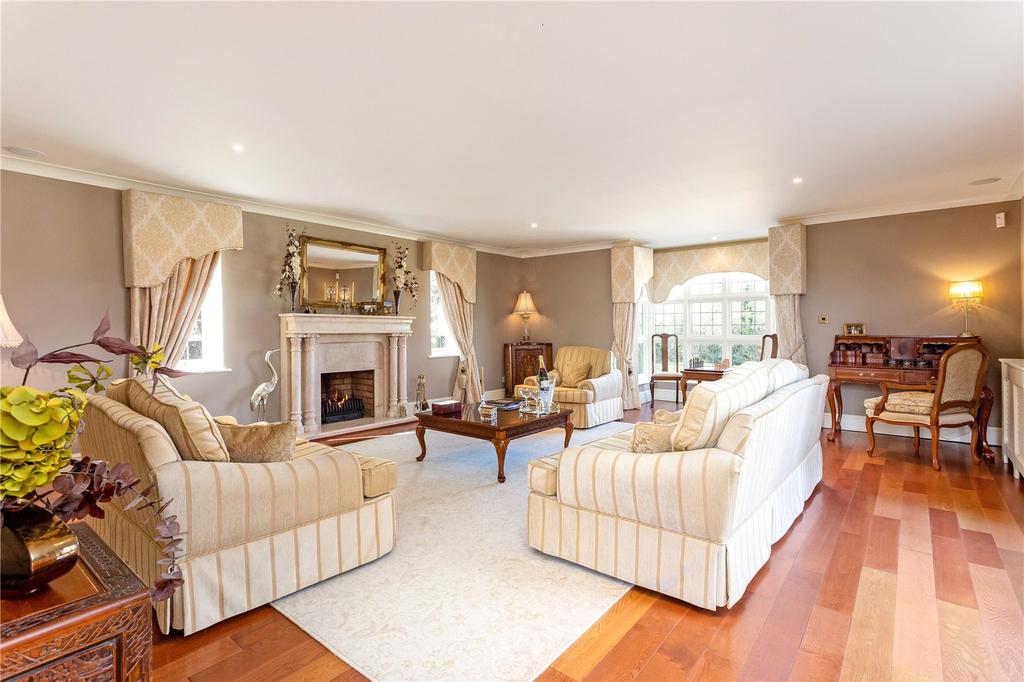 Nightingale House, Aisby, Grantham... 5 bed detached house £1,150,000