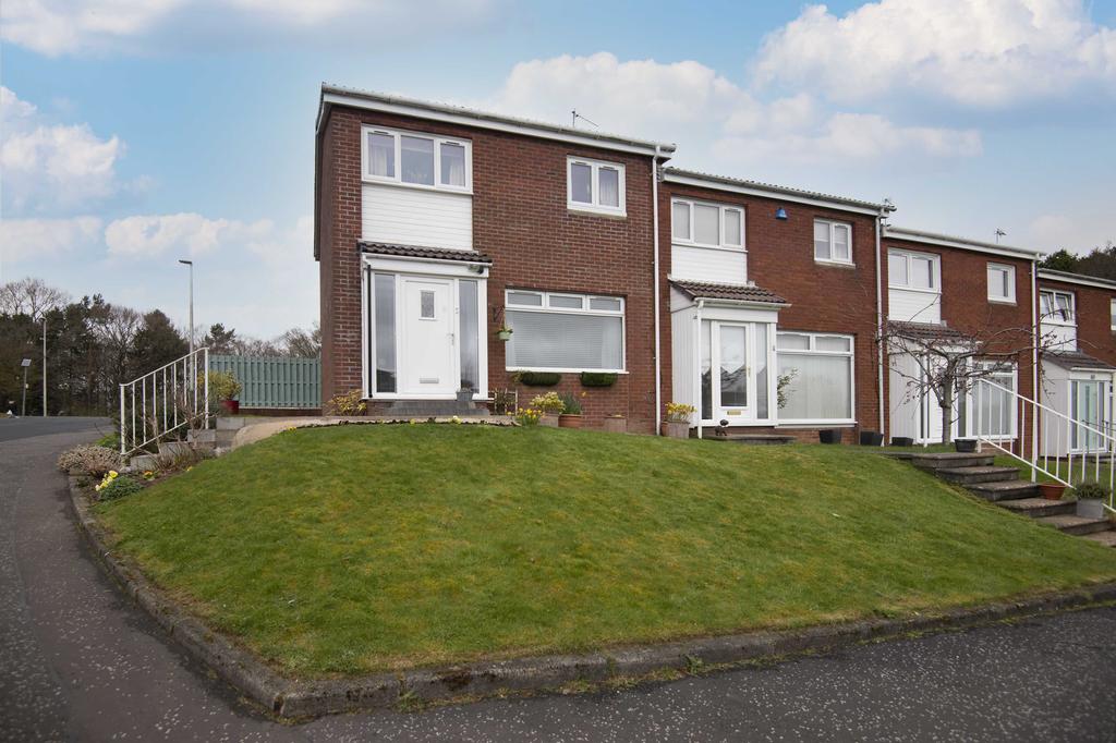 Glen Shee, East Kilbride G74 3 bed end of terrace house £187,000