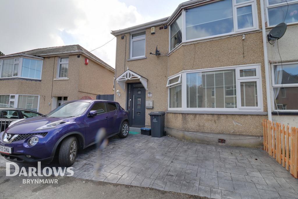 Greenfield Crescent, Ebbw Vale 3 bed semidetached house £225,000