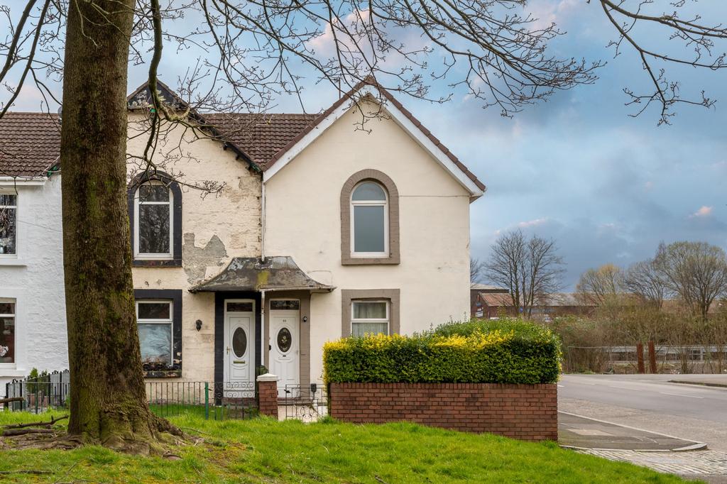 Summerfield Cottages, Scotstoun... 2 bed end of terrace house £129,000